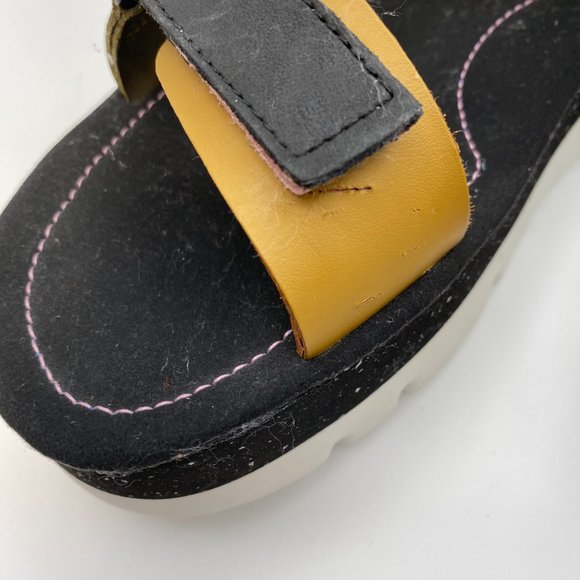 NWT Camper Oruga Up Colorful Platform Sandals - Strappy Womens Shoes Size EU 39 - Picture 11 of 14